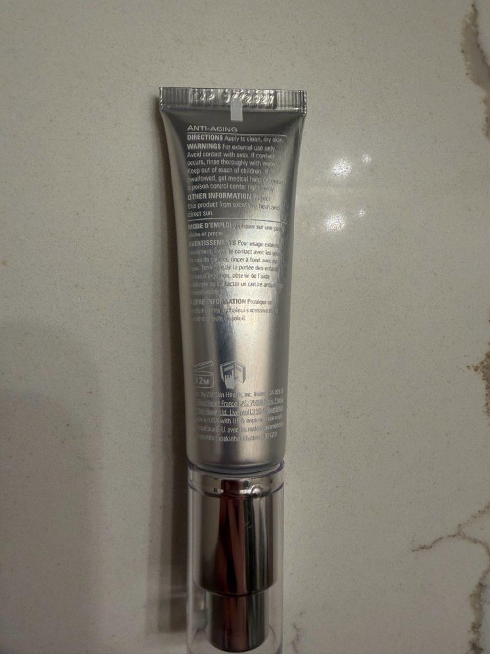 NEW ZO Skin Health Instant Pore Refiner - Picture 2 of 2